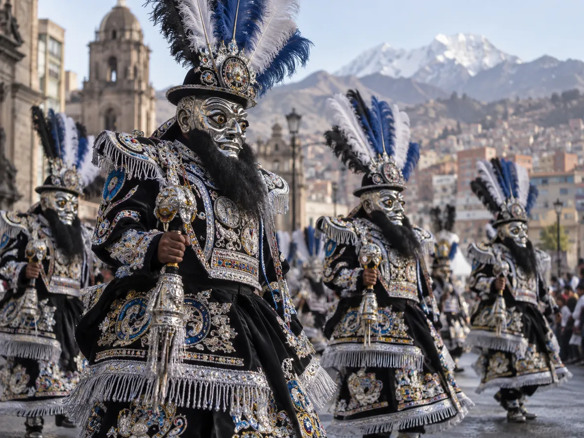 Referencia cultural de La Paz