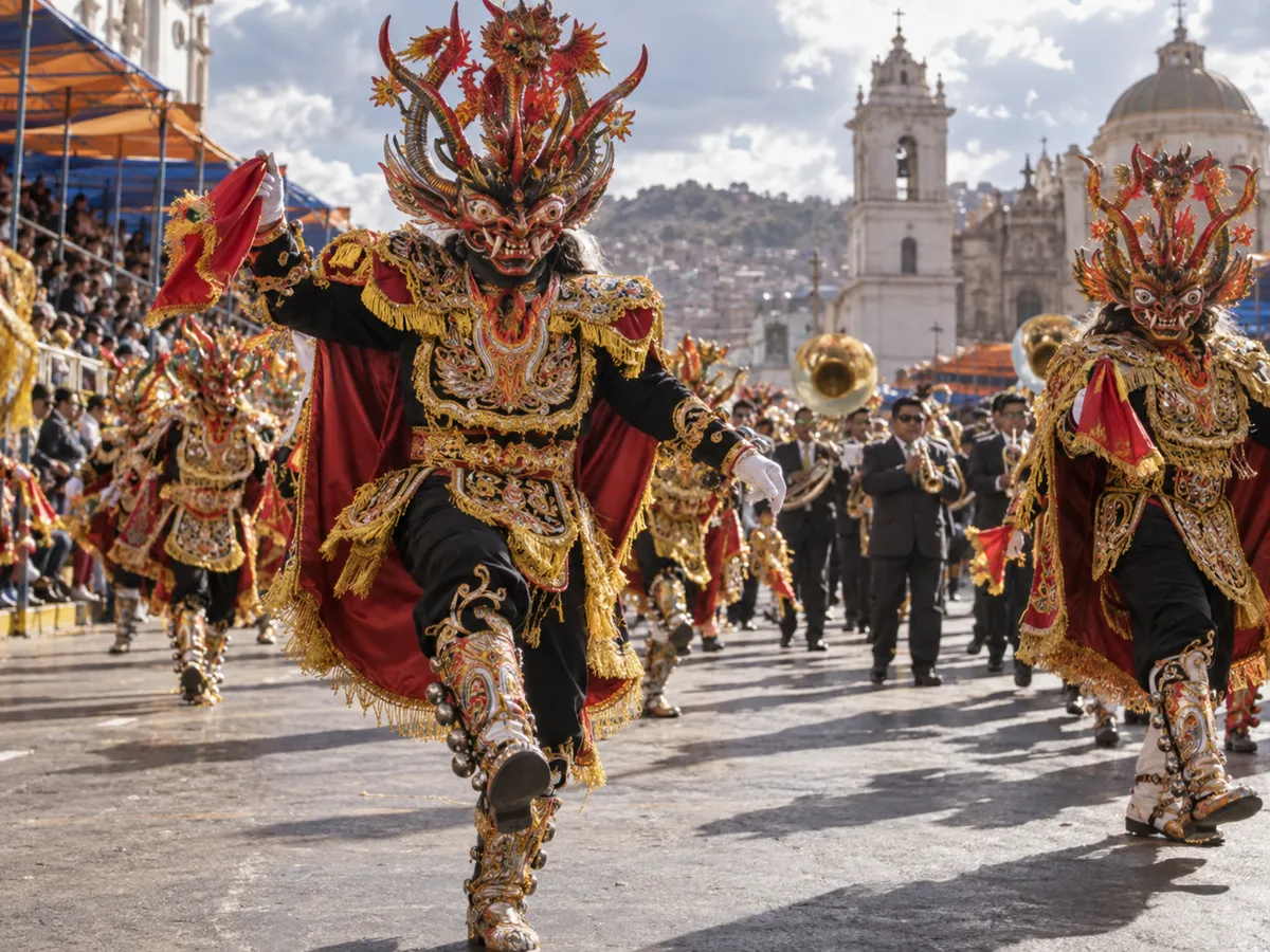 Referencia cultural de Oruro